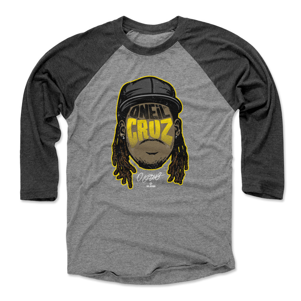 Oneil Cruz Pittsburgh Player Silhouette WHT