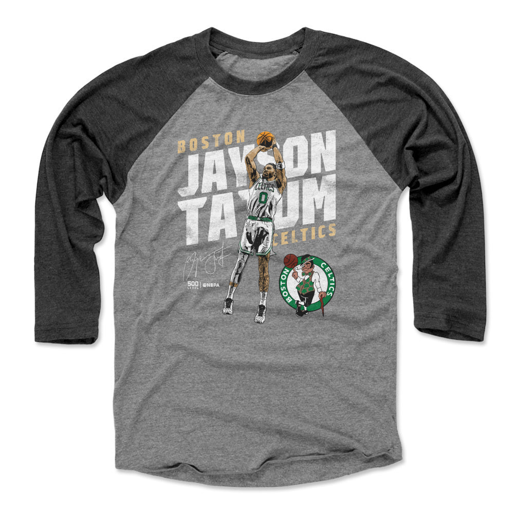 Jayson Tatum Boston Celtics Slant WHT