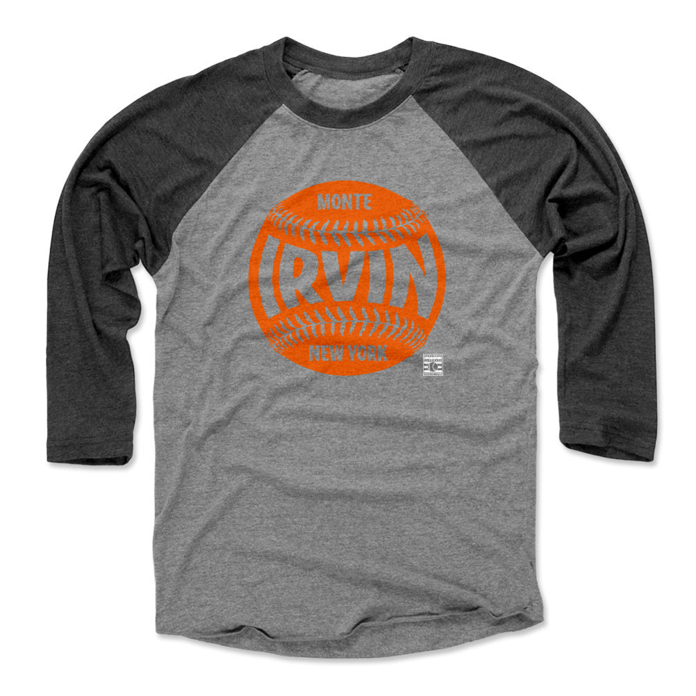 Monte Irvin New York Baseball WHT