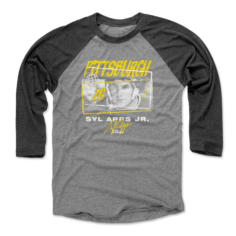 Syl Apps Jr. Pittsburgh Tones WHT