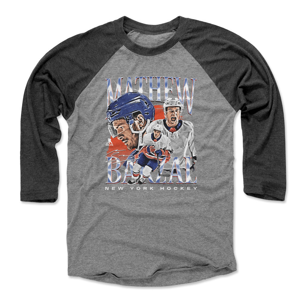 Mathew Barzal New York I Vintage WHT