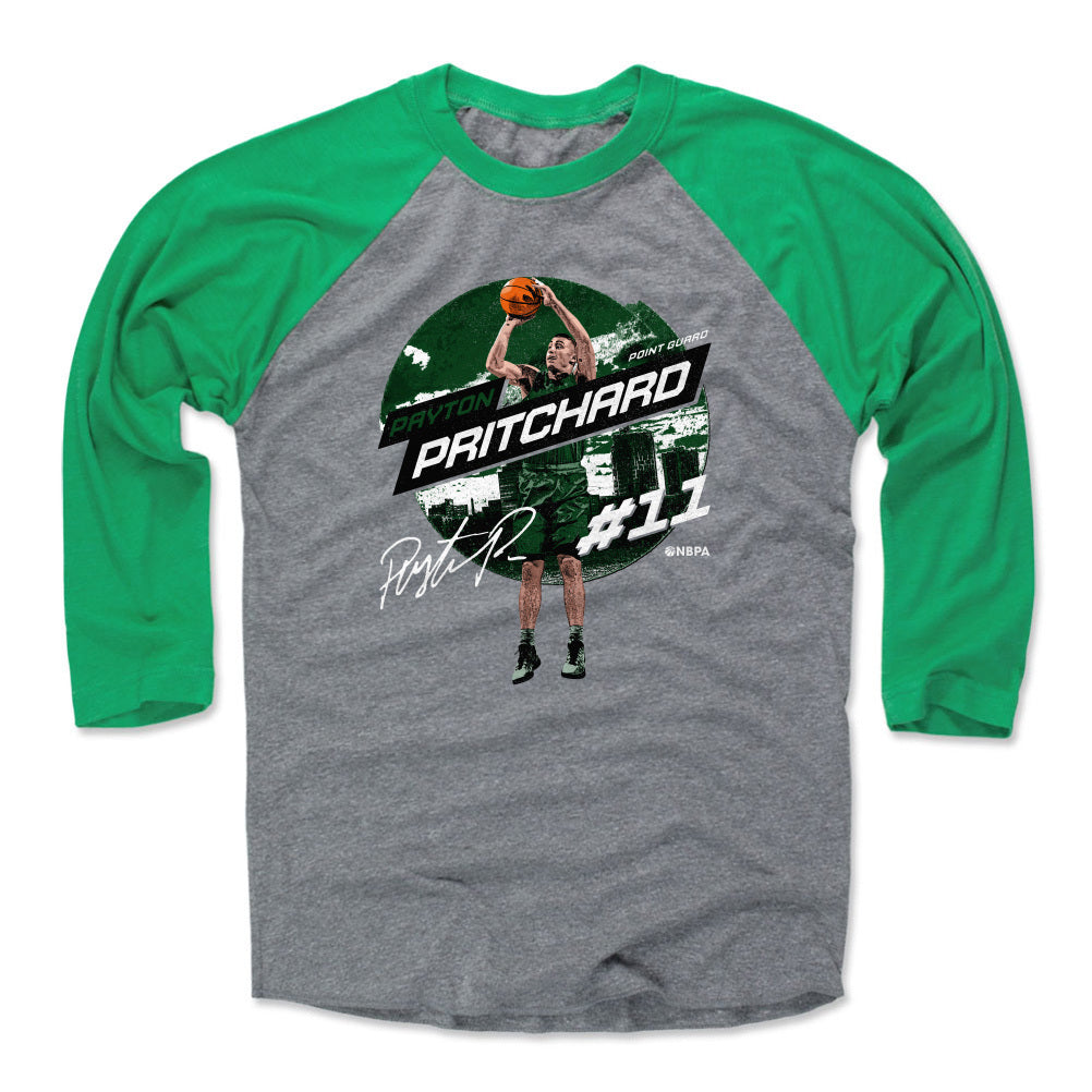 Payton Pritchard City Emblem WHT