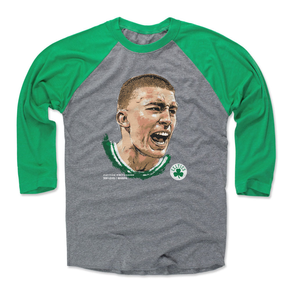 Payton Pritchard Boston Celtics Scream WHT