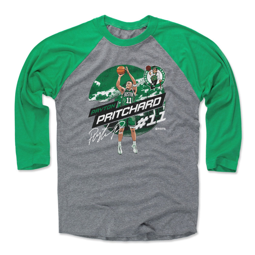 Payton Pritchard Boston Celtics City Emblem WHT