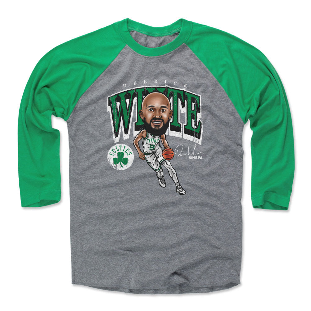 Derrick White Boston Celtics Cartoon WHT