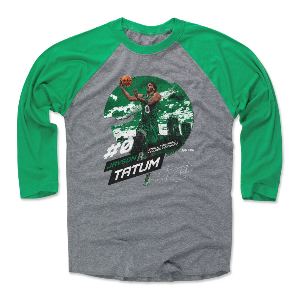 Jayson Tatum City Emblem WHT