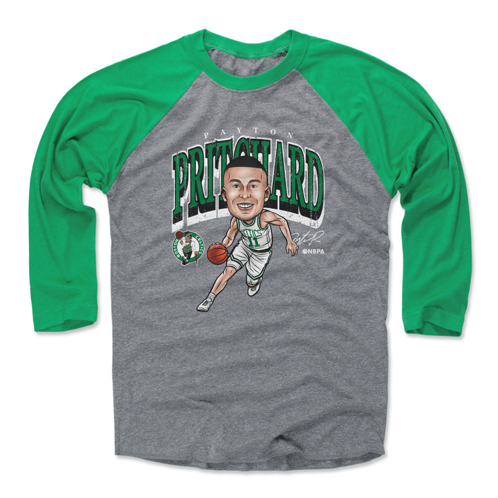 Payton Pritchard Boston Celtics Cartoon WHT