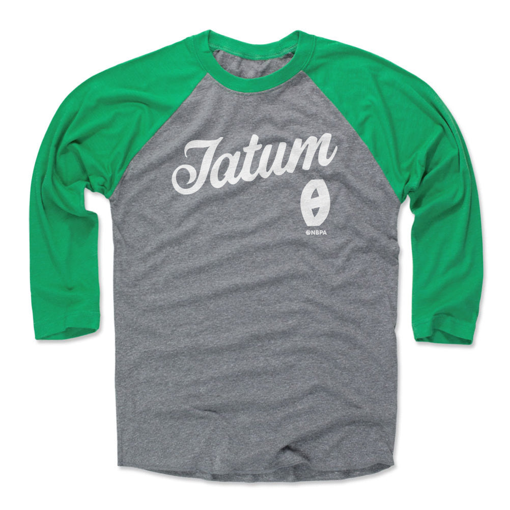 Jayson Tatum Boston Script WHT