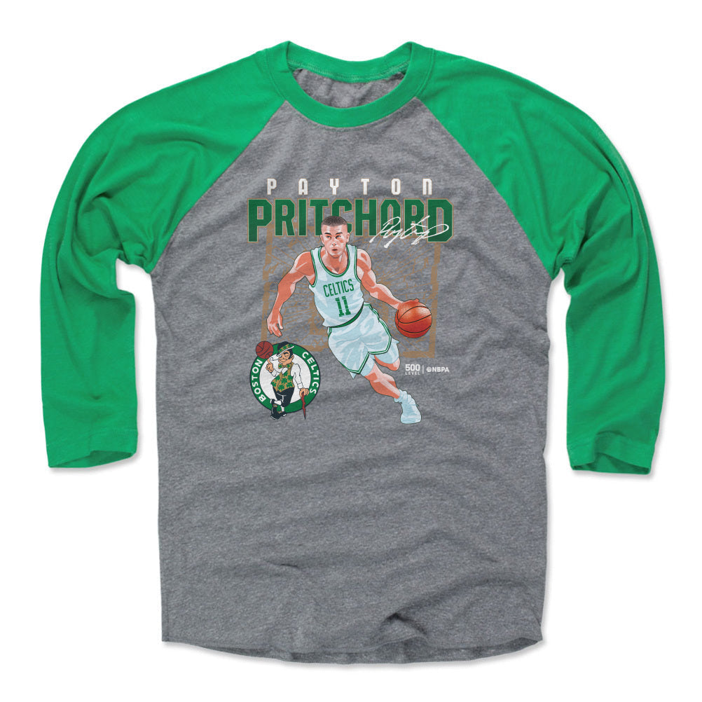 Payton Pritchard Boston Celtics Shattered WHT