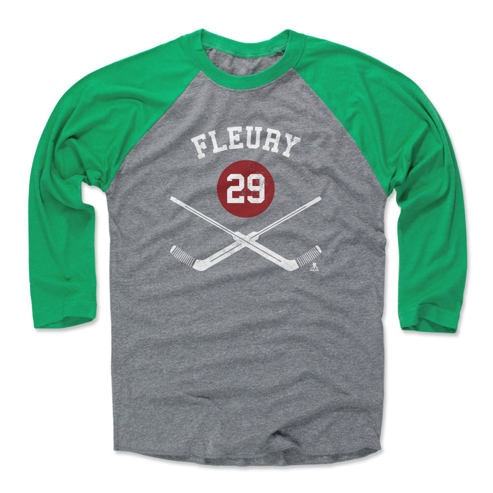 Marc-Andre Fleury Minnesota Goalie Sticks WHT