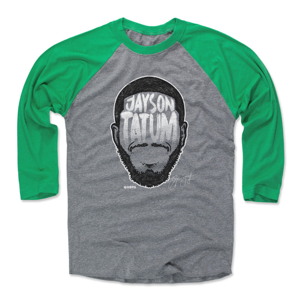 Jayson Tatum Player Silhouette WHT