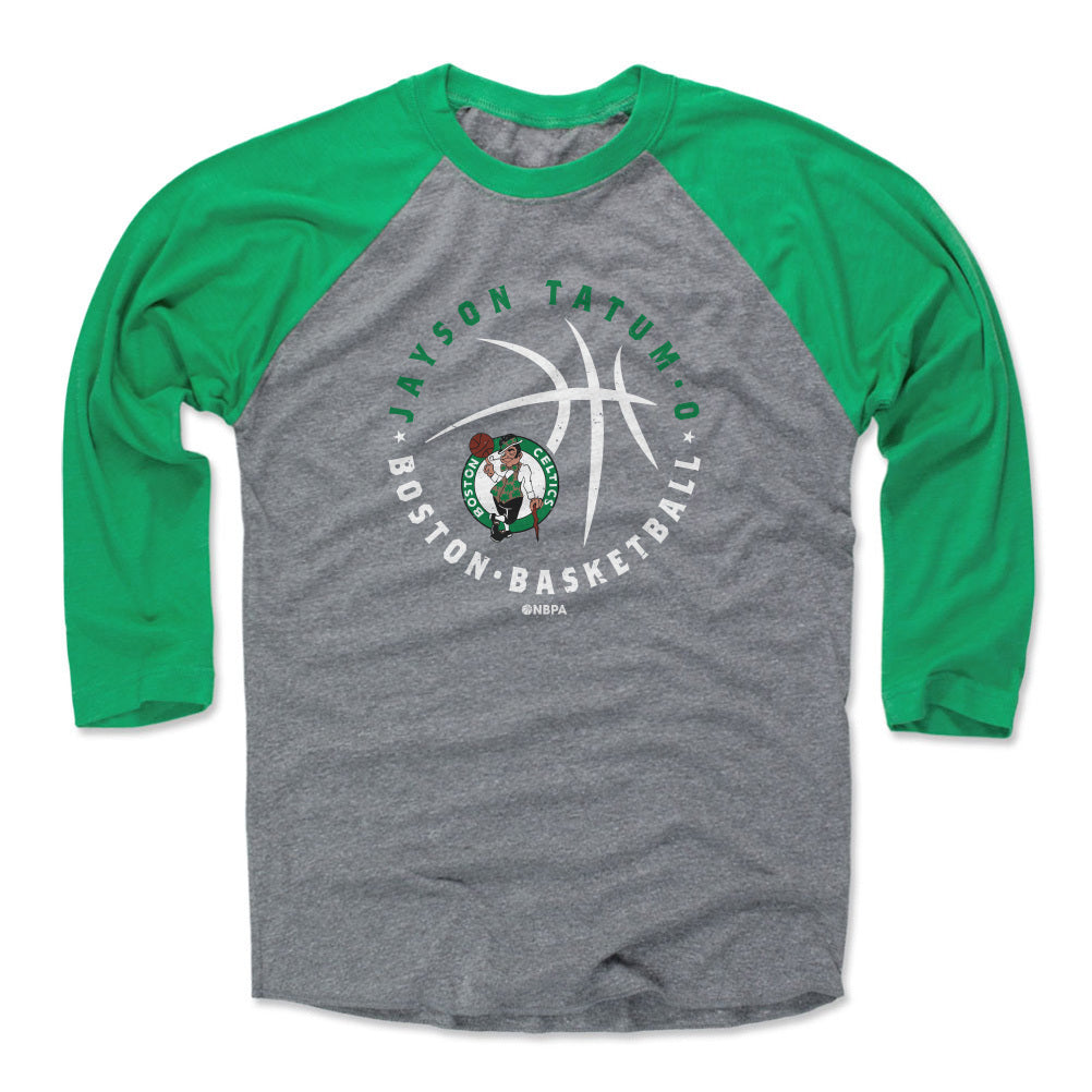 Jayson Tatum Boston Celtics Player Ball WHT