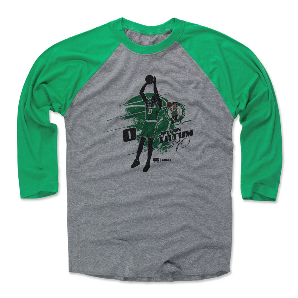 Jayson Tatum Boston Celtics Silhouette