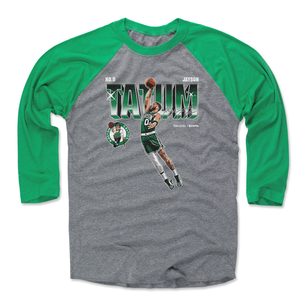Jayson Tatum Boston Celtics Futuristic WHT