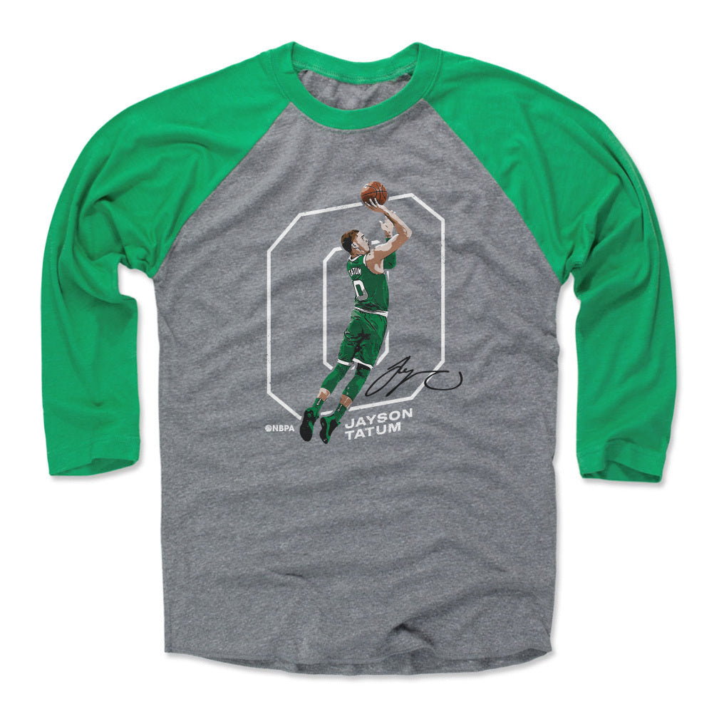 Jayson Tatum Outline W WHT