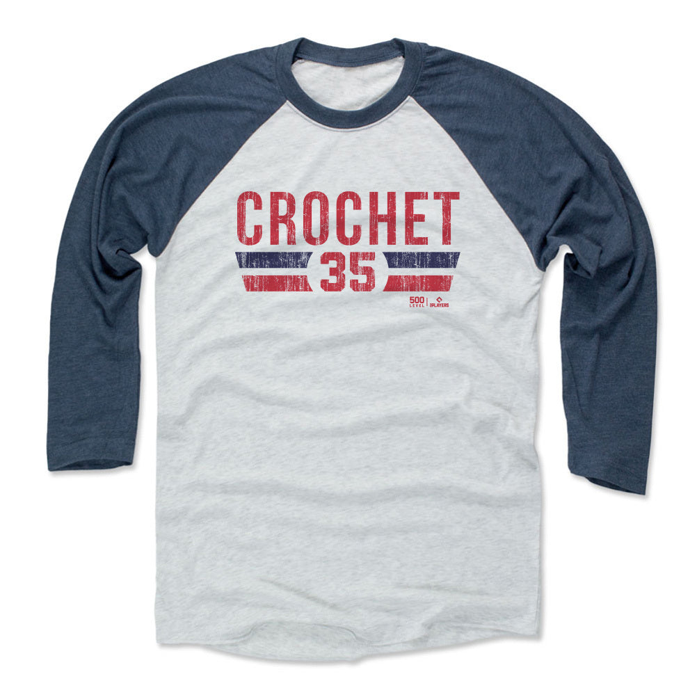 Garrett Crochet Boston Font