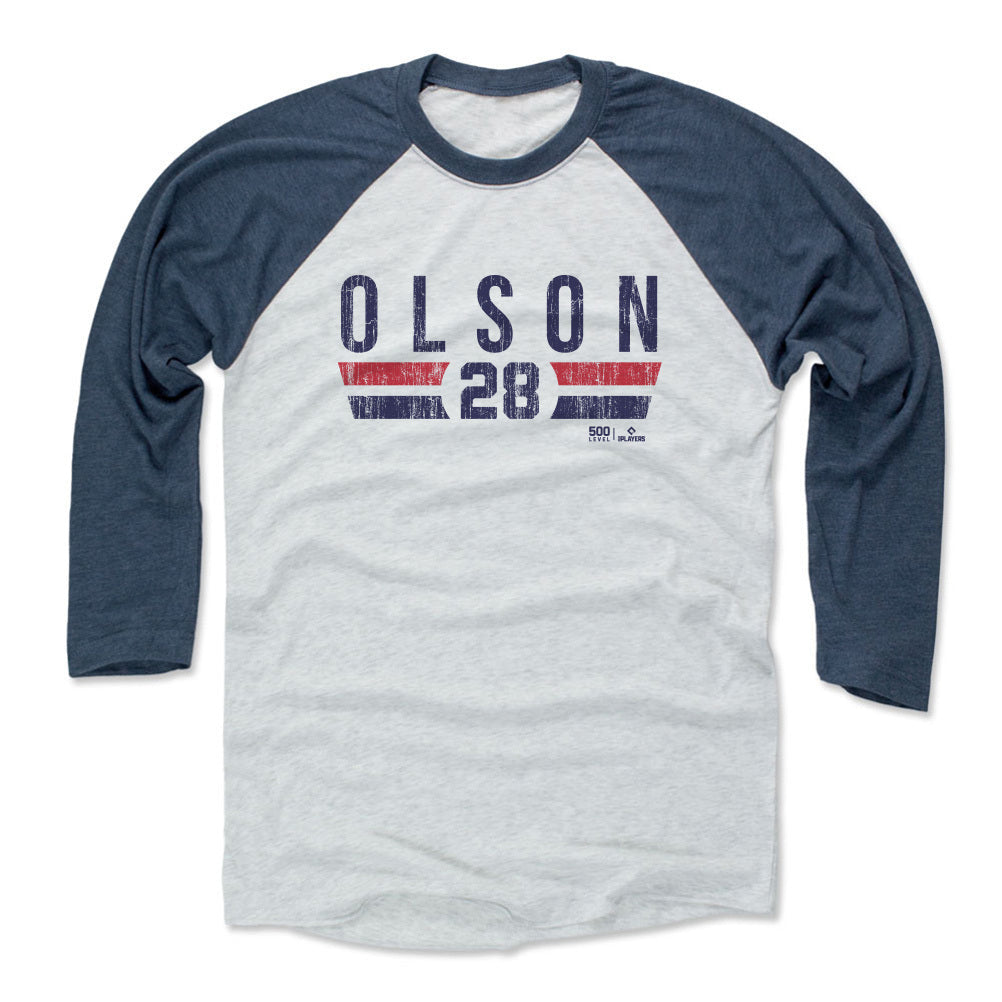 Matt Olson Atlanta Font