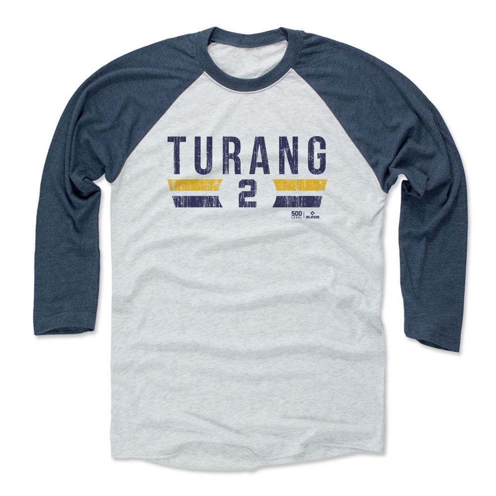 Brice Turang Milwaukee Font