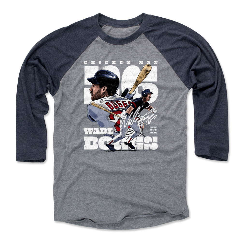 Wade Boggs Throwback Dual WHT
