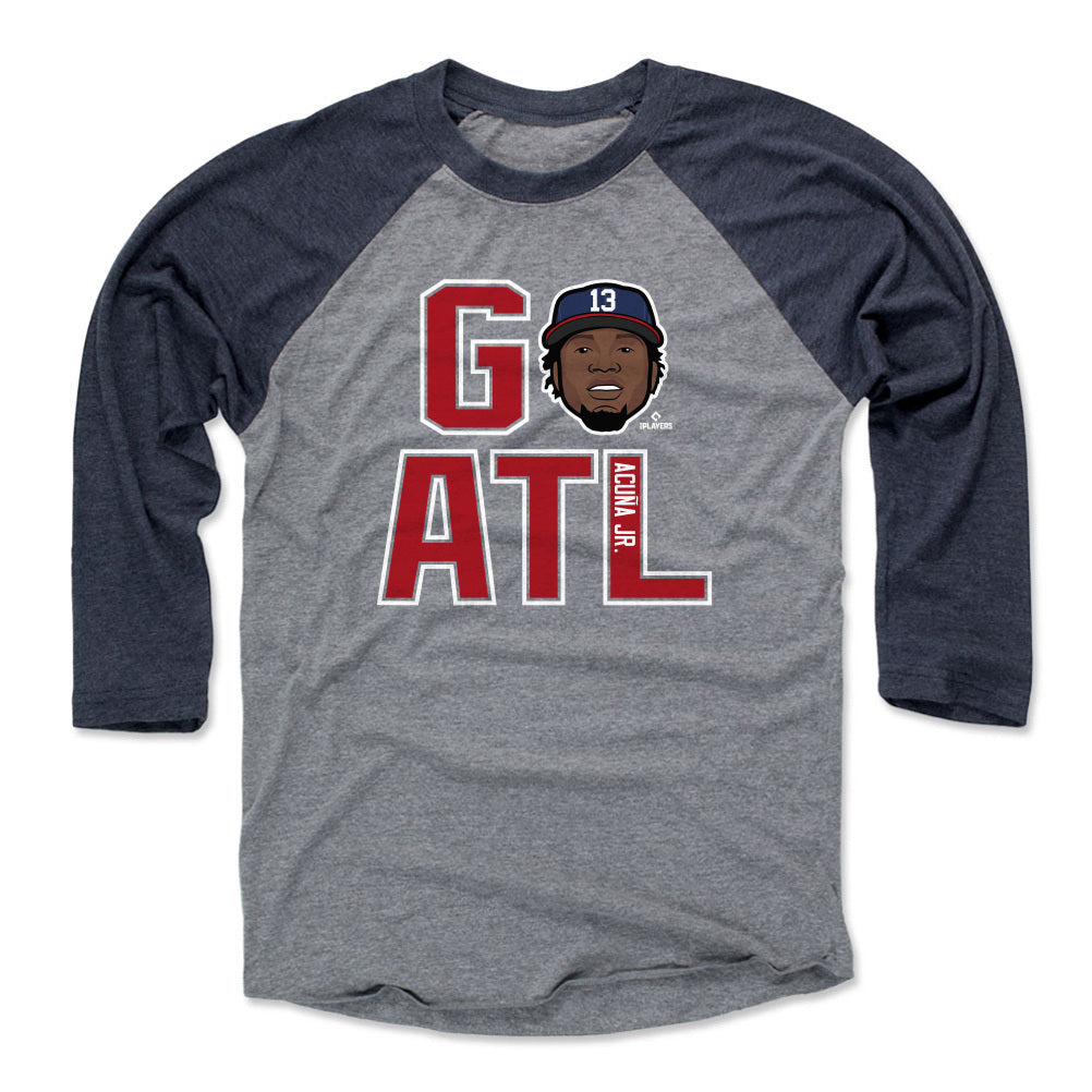 Ronald Acuna Jr. GO ATL WHT