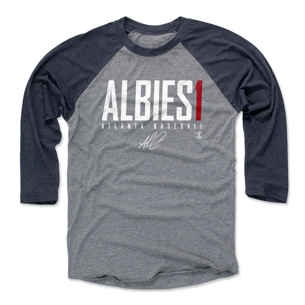 Ozzie Albies Atlanta Elite WHT