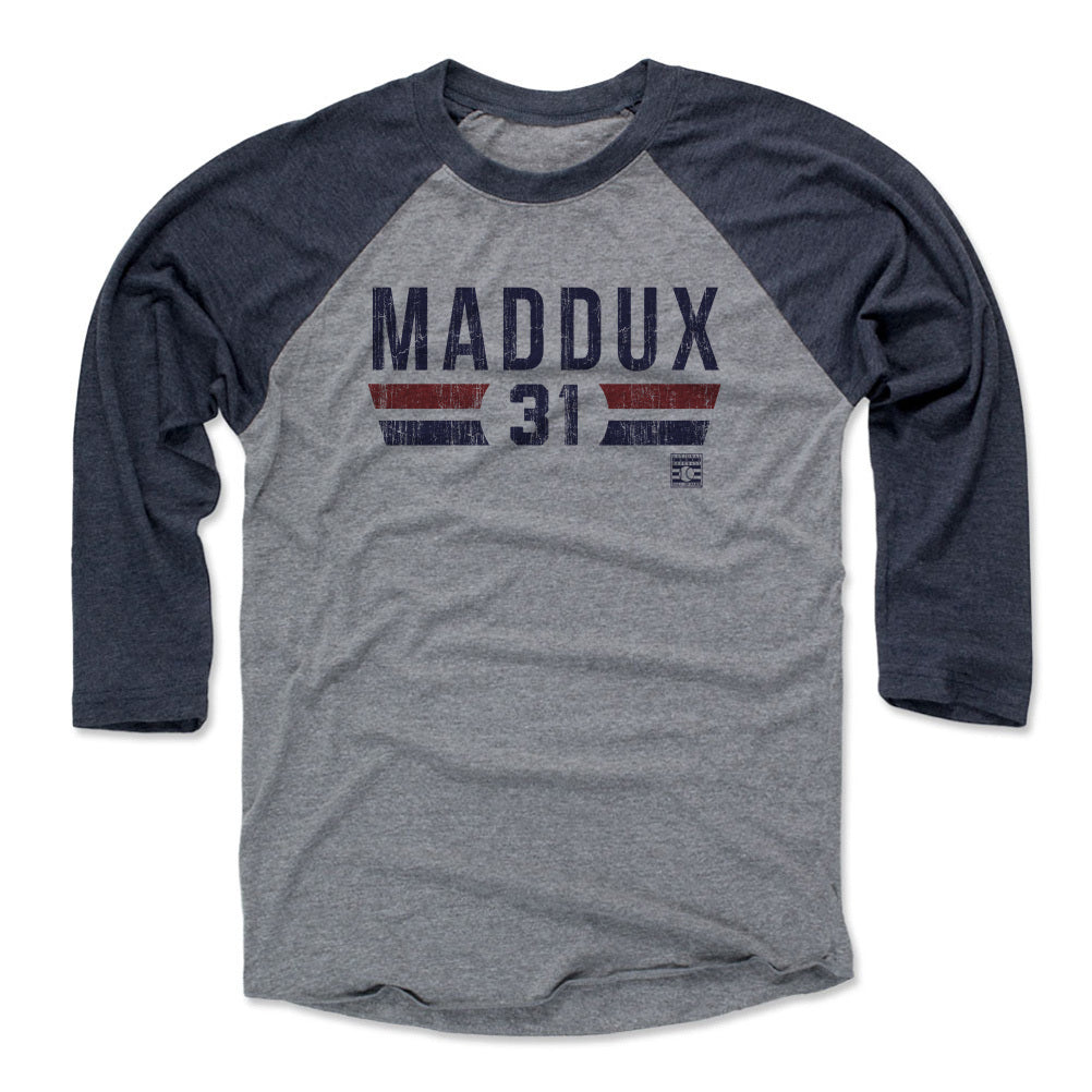 Greg Maddux Atlanta Font