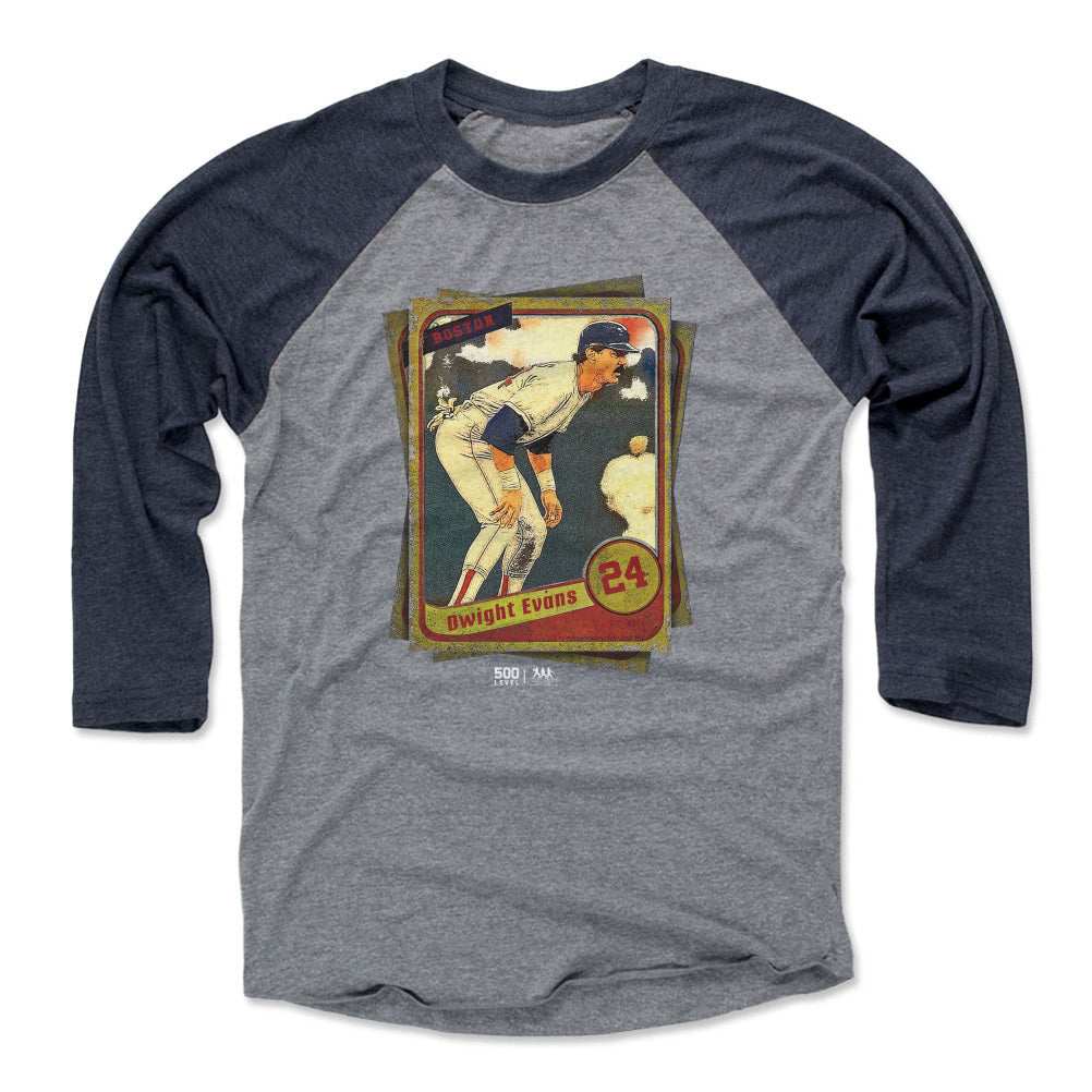 Dwight Evans Boston Cards WHT