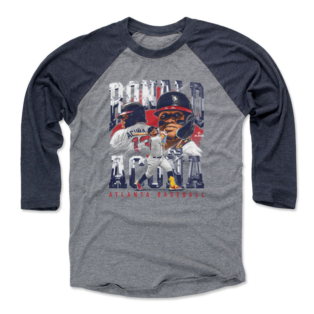 Ronald Acuna Jr. Atlanta Vintage WHT