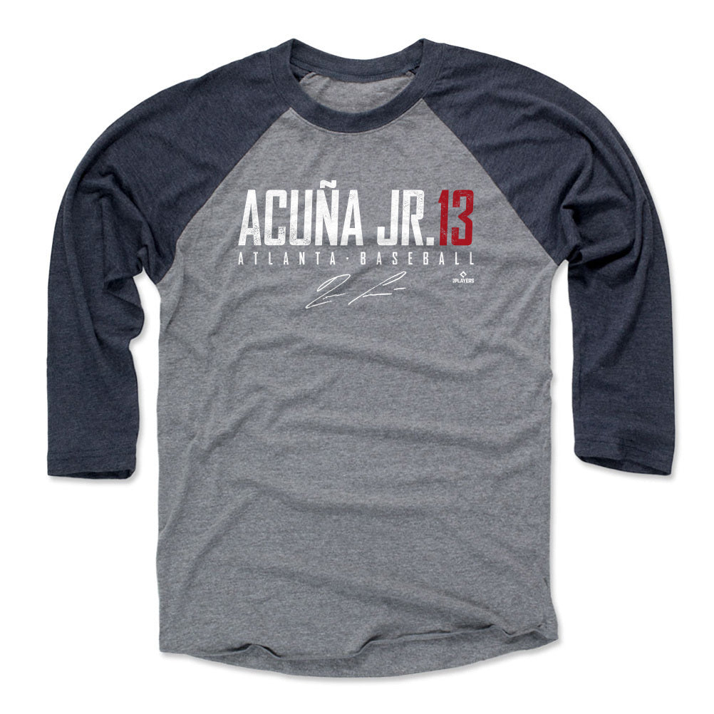 Ronald Acuna Jr. Atlanta Elite WHT