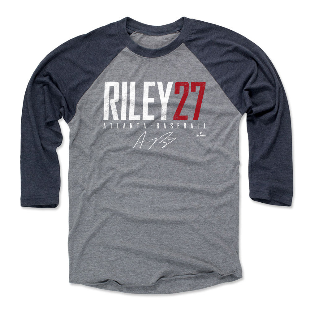 Austin Riley Atlanta Elite WHT