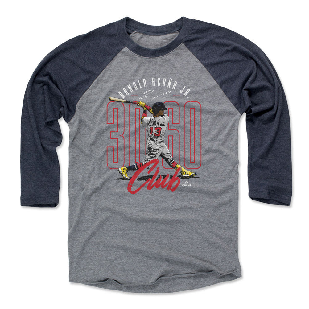 Ronald Acuna Jr. Atlanta 30-60 Club WHT