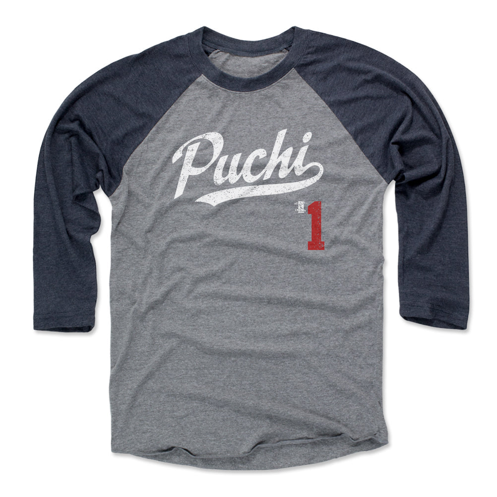 Ozzie Albies Puchi Players Weekend Script R WHT