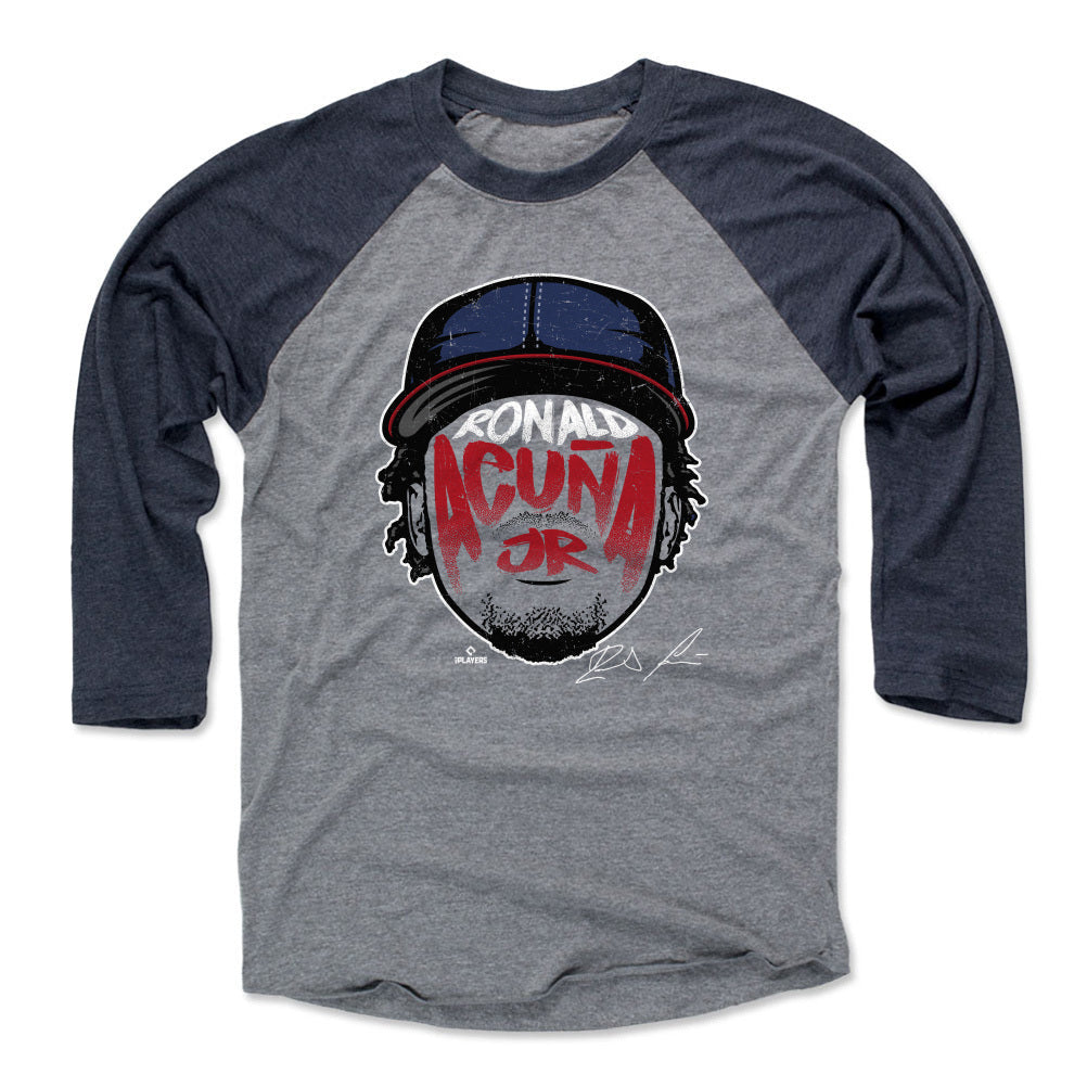 Ronald Acuna Jr. Player Silhouette WHT