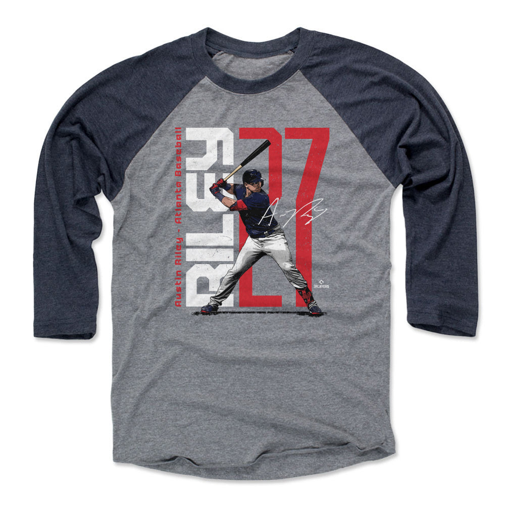 Austin Riley Atlanta Stretch WHT