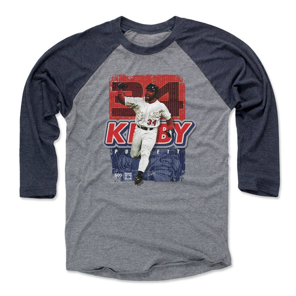 Kirby Puckett Minnesota Player Number WHT