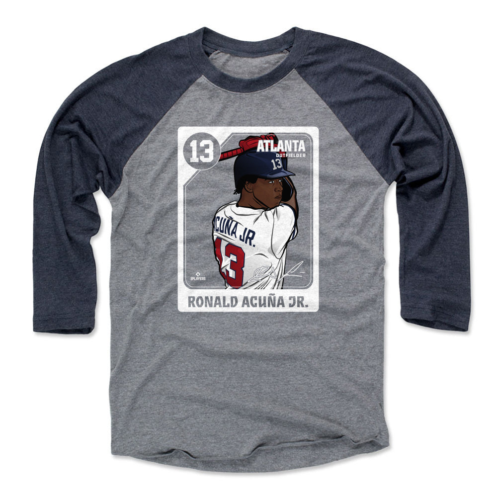 Ronald Acuna Jr. Card WHT