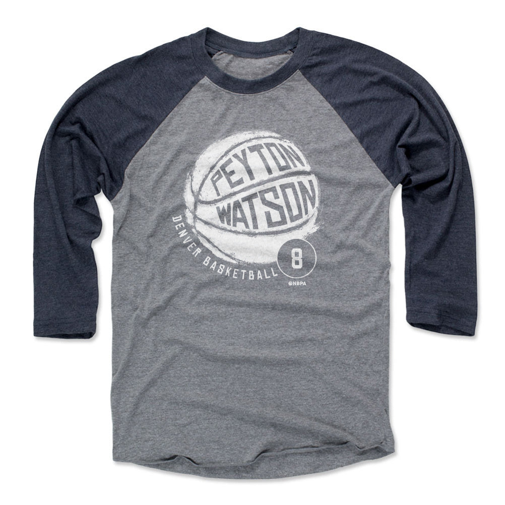 Peyton Watson Denver Basketball WHT
