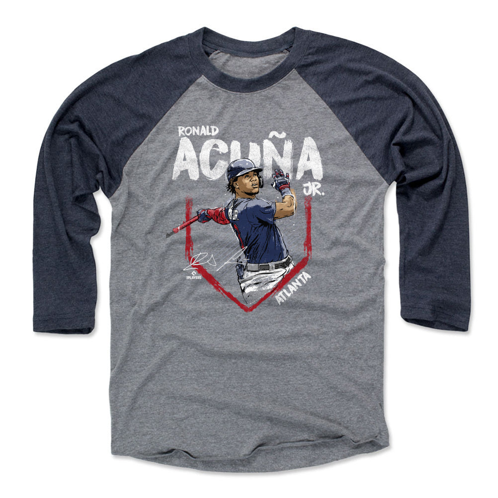 Ronald Acuna Jr. Base WHT
