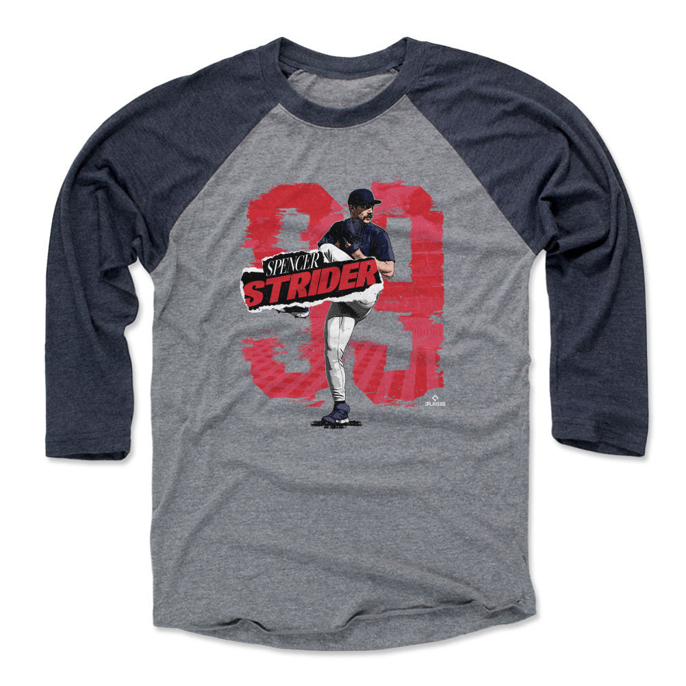 Spencer Strider Atlanta Rough WHT
