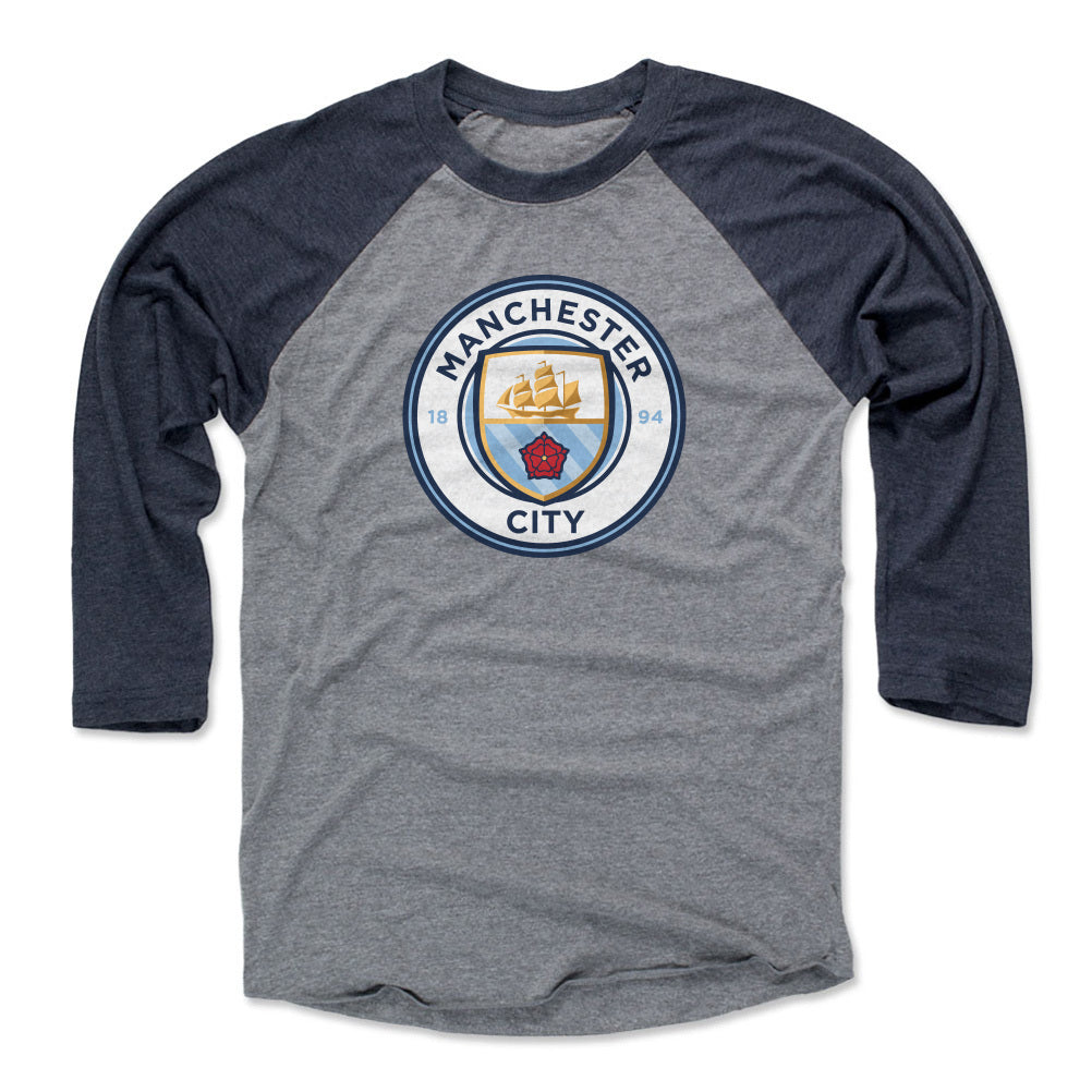 Manchester City Primary Logo WHT