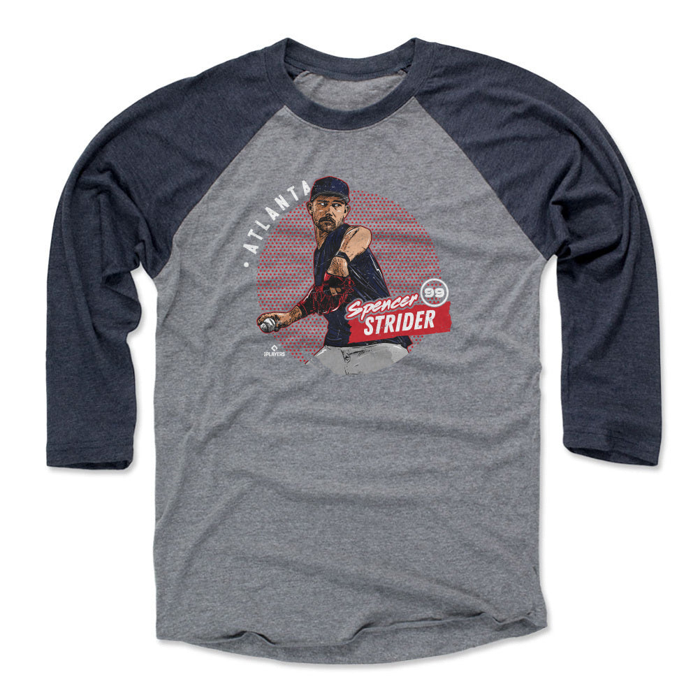 Spencer Strider Atlanta Dots WHT
