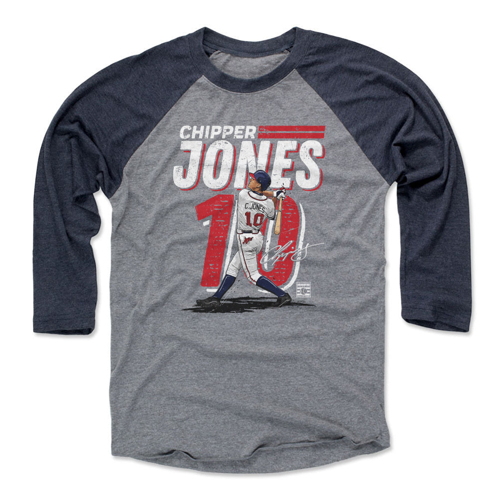 Chipper Jones Atlanta Dash WHT