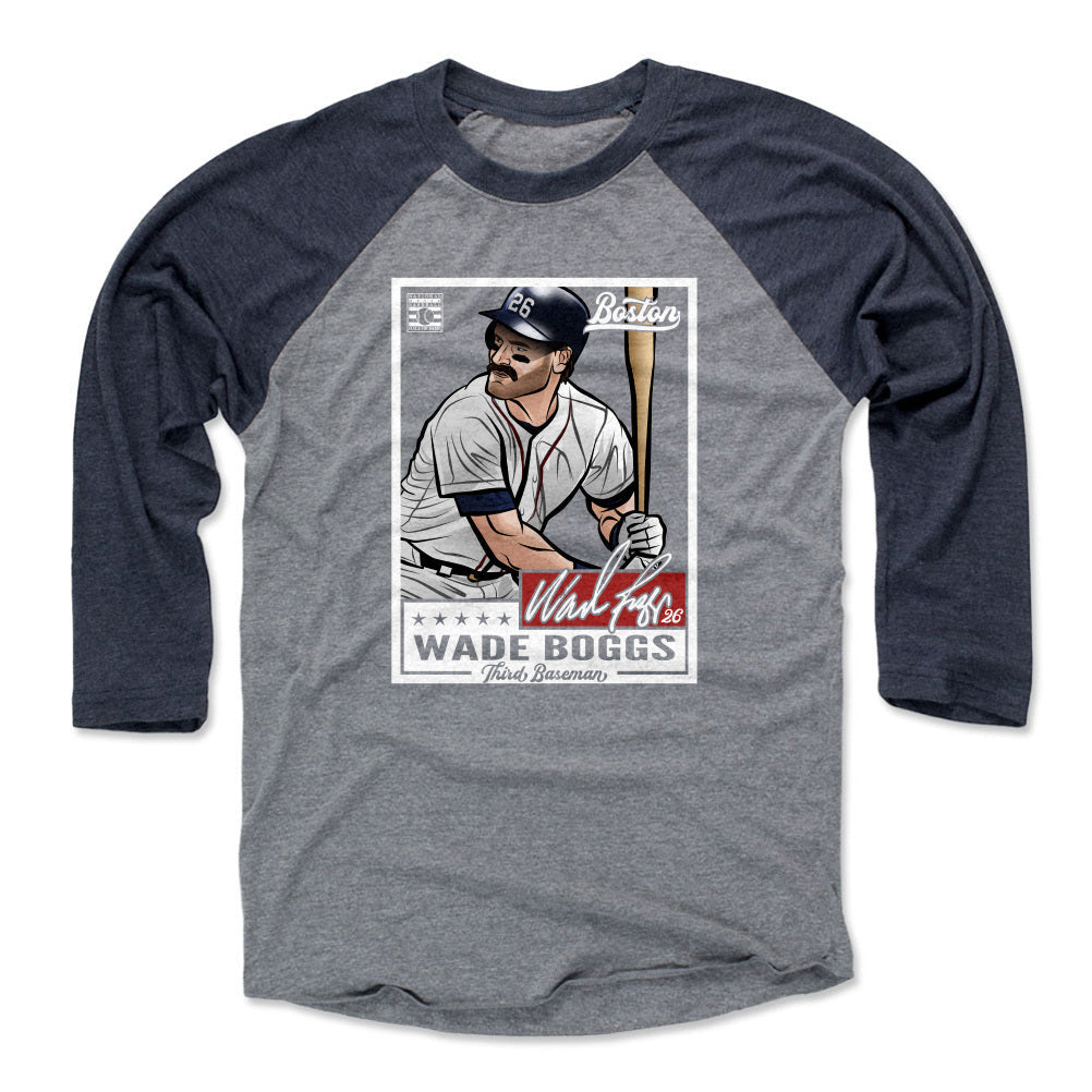 Wade Boggs Throwback Card WHT