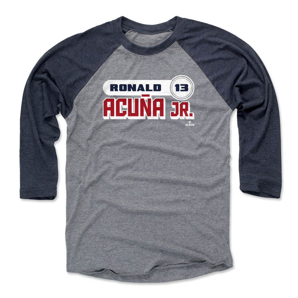 Ronald Acuna Jr. Retro Font WHT