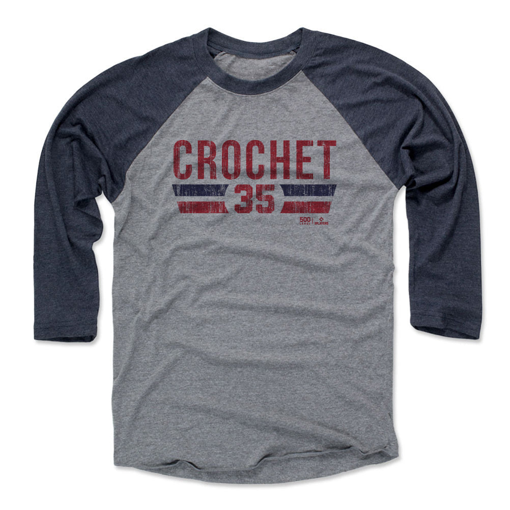 Garrett Crochet Boston Font
