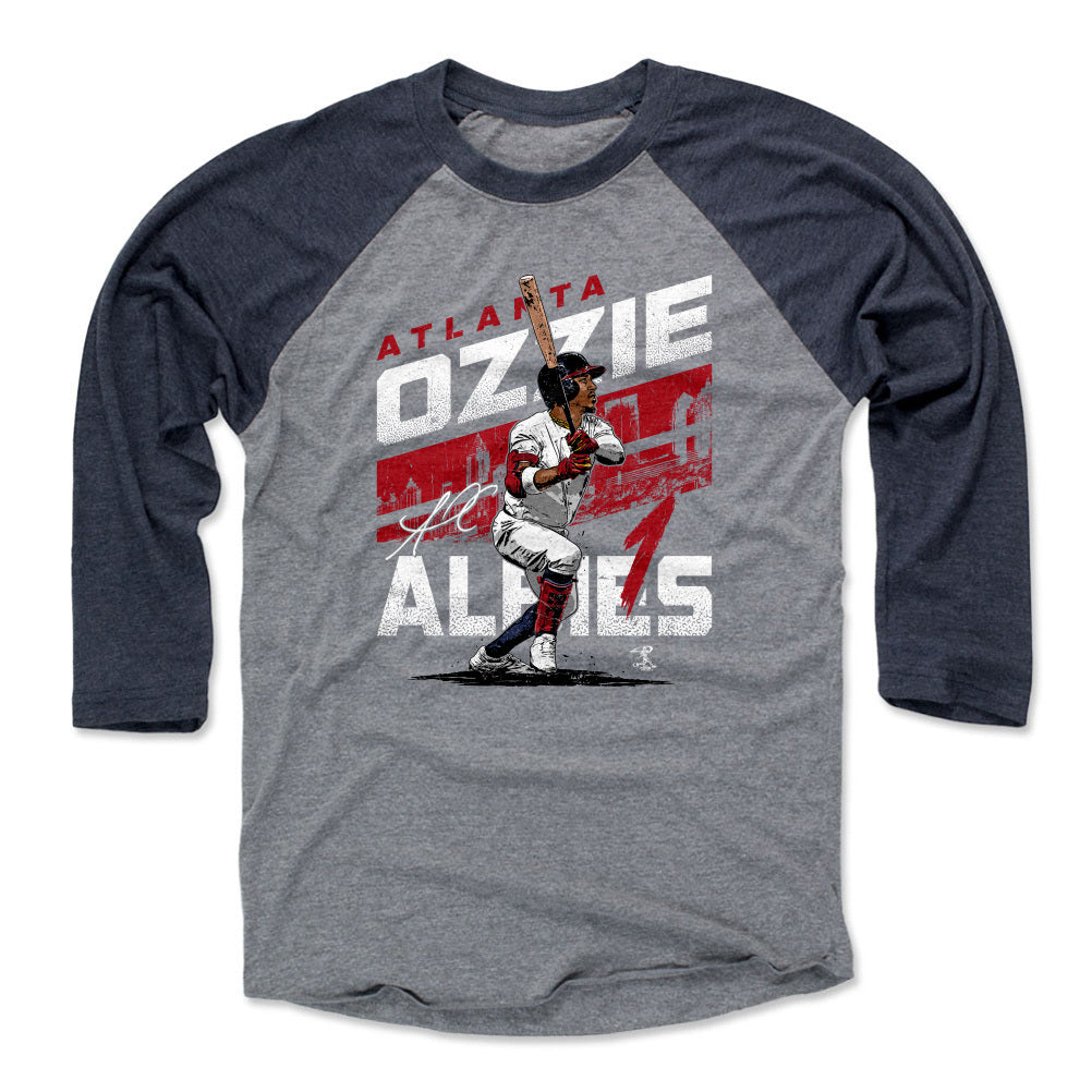 Ozzie Albies City Name WHT