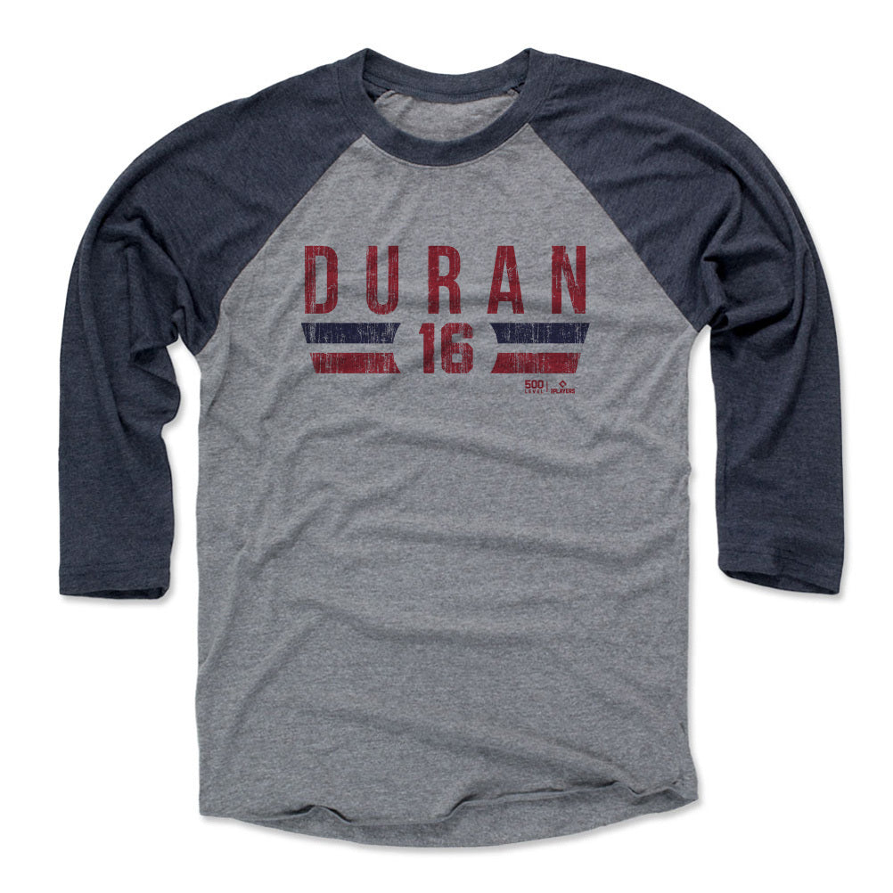 Jarren Duran Boston Font