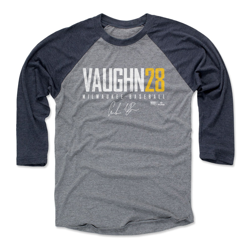 Andrew Vaughn Milwaukee Elite WHT