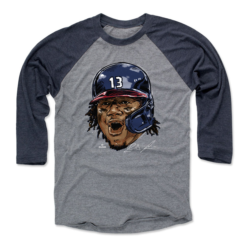 Ronald Acuna Jr. Scream WHT