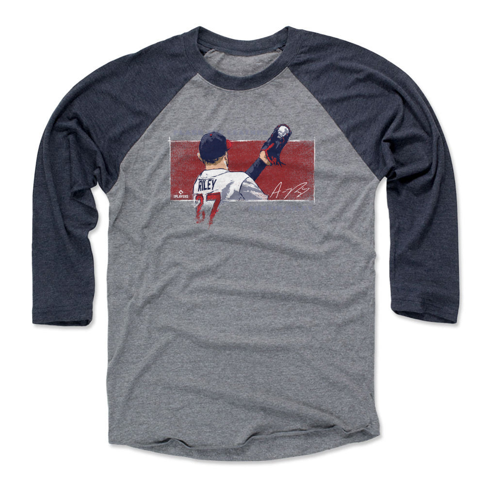Austin Riley Atlanta Flash The Leather WHT